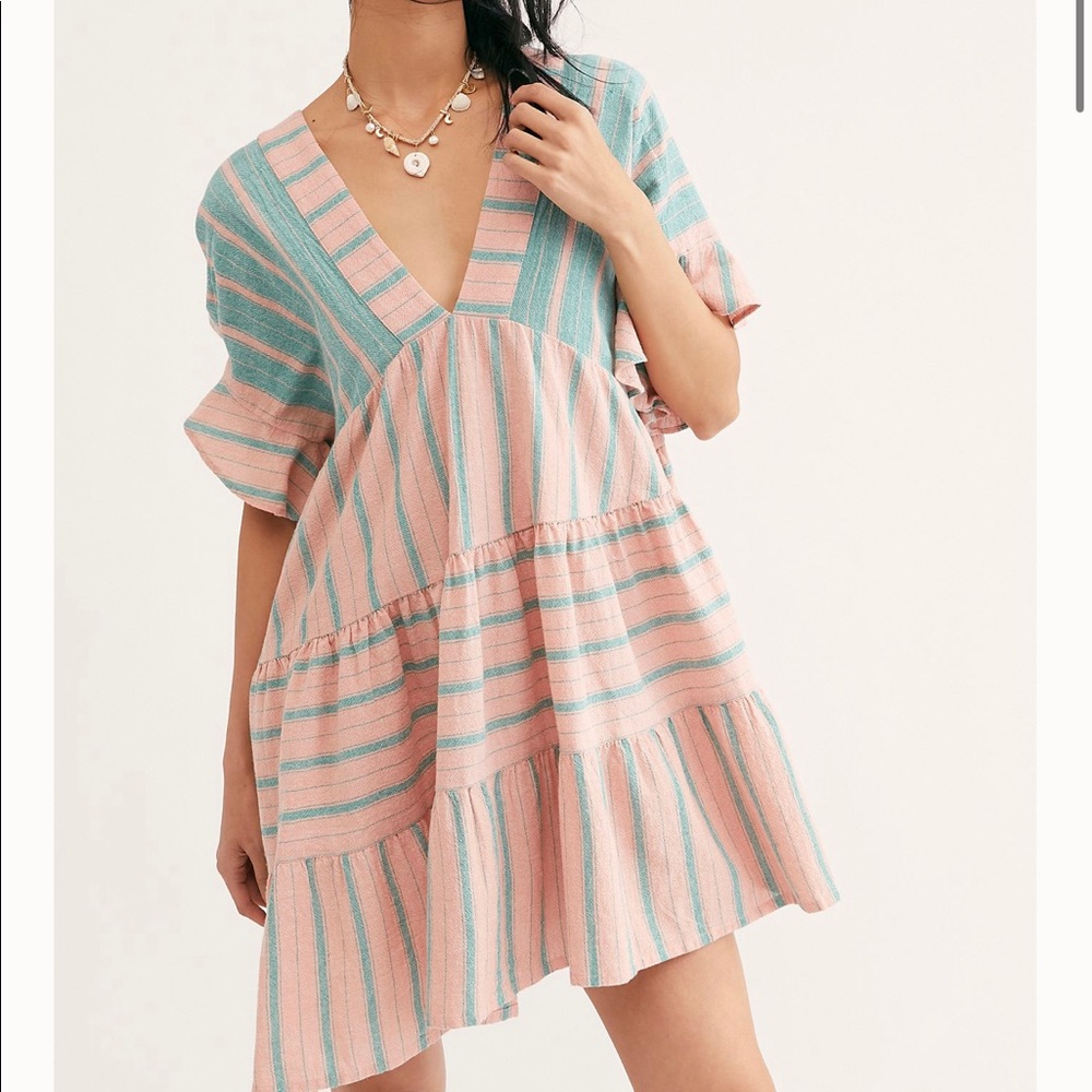 Free People Everyday Living Tunic Dress M